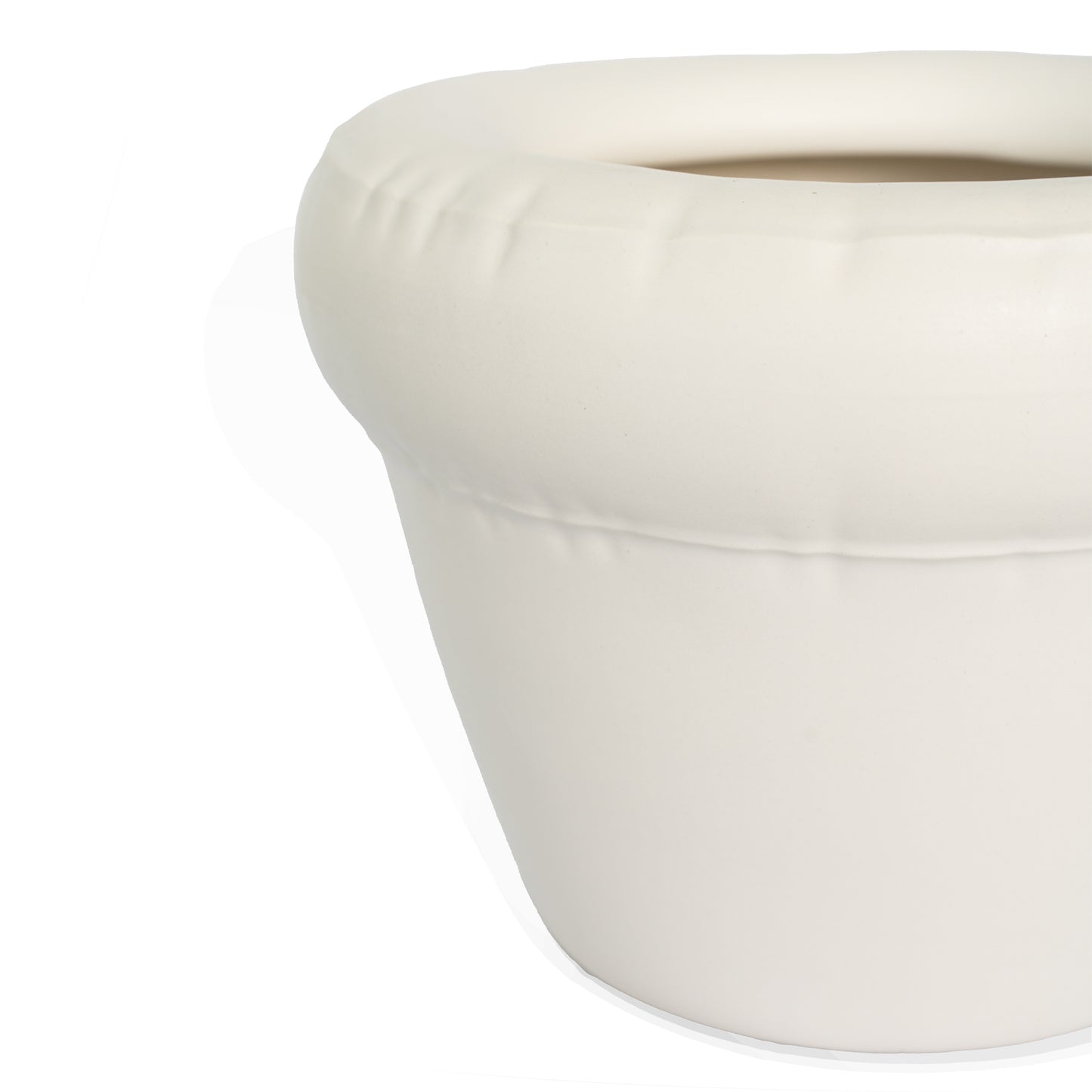 Home Studyo 'Blow Up Collection' Planter 'PIERRE' Bone
