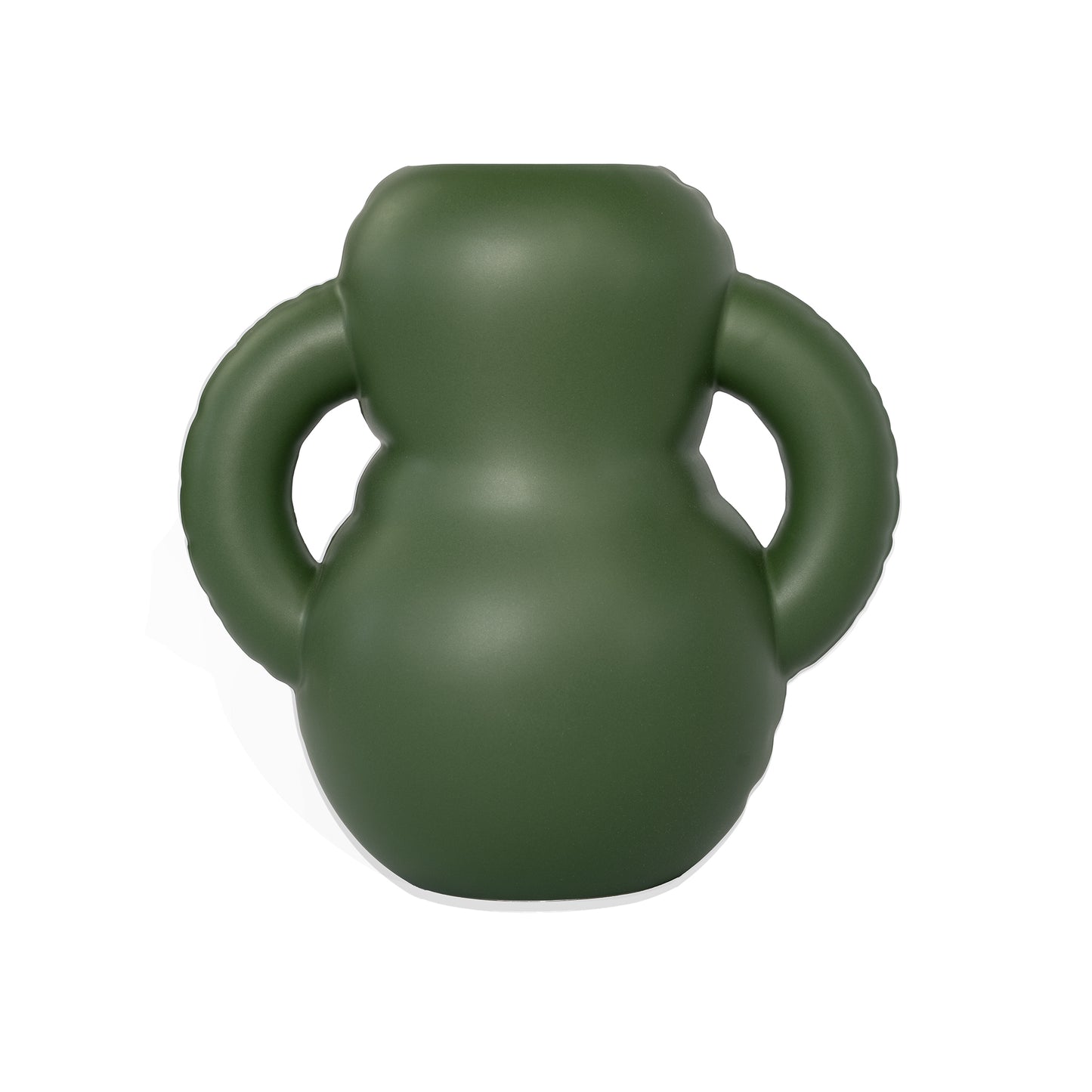 Home Studyo 'Blow Up Collection' Vase 'OSCAR' Moss
