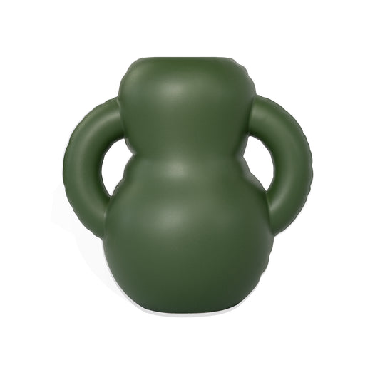 Home Studyo 'Blow Up Collection' Vase 'OSCAR' Moss