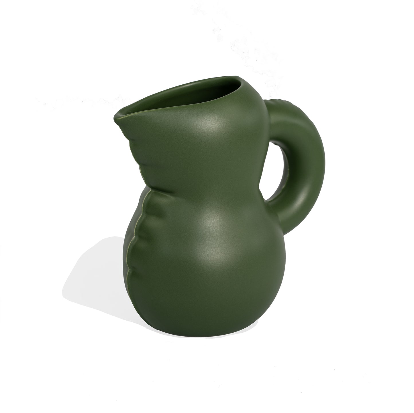 Home Studyo 'Blow Up Collection' Jug 'EMILY' Moss Green