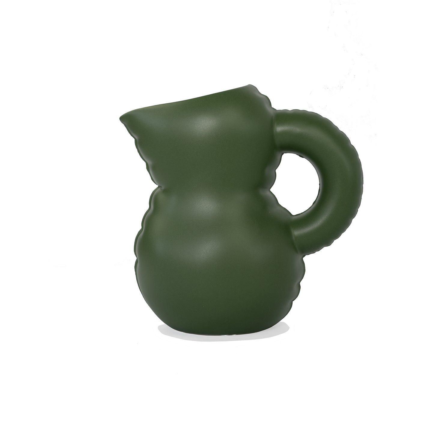 Home Studyo 'Blow Up Collection' Jug 'EMILY' Moss Green