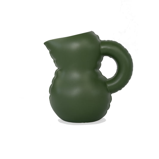 Home Studyo 'Blow Up Collection' Jug 'EMILY' Moss Green