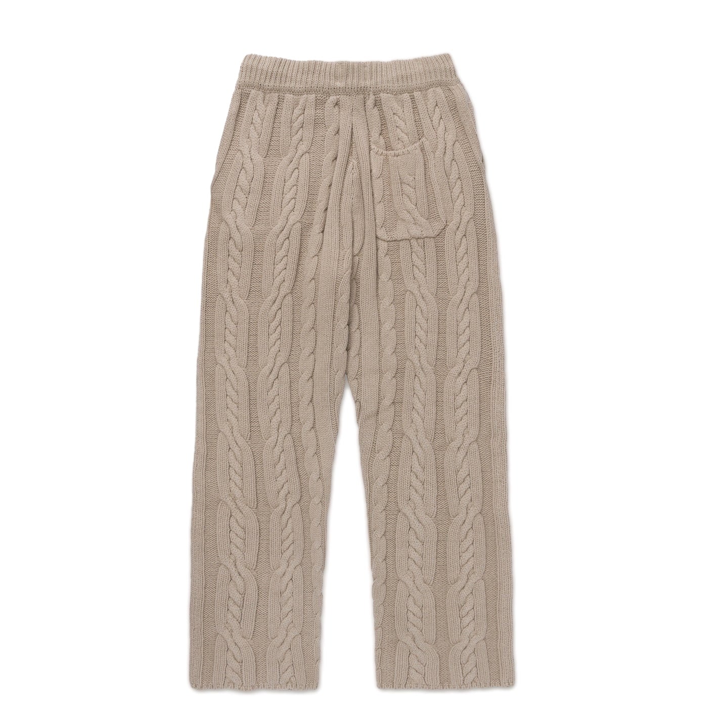 Honor The Gift Cable Knit Leisure Pant | Stone
