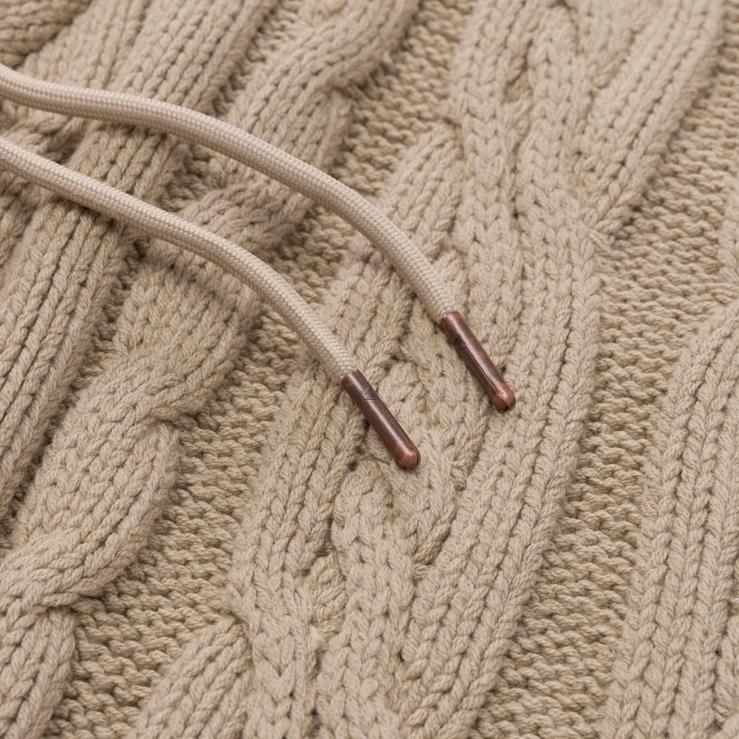 Honor The Gift Cable Knit Leisure Pant | Stone