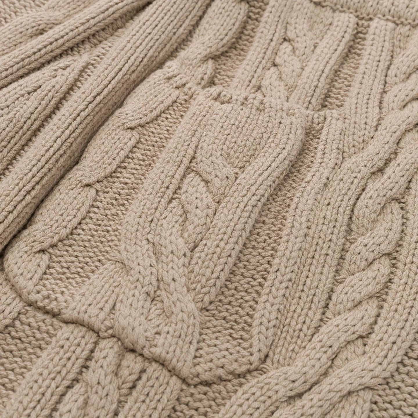 Honor The Gift Cable Knit Leisure Pant | Stone