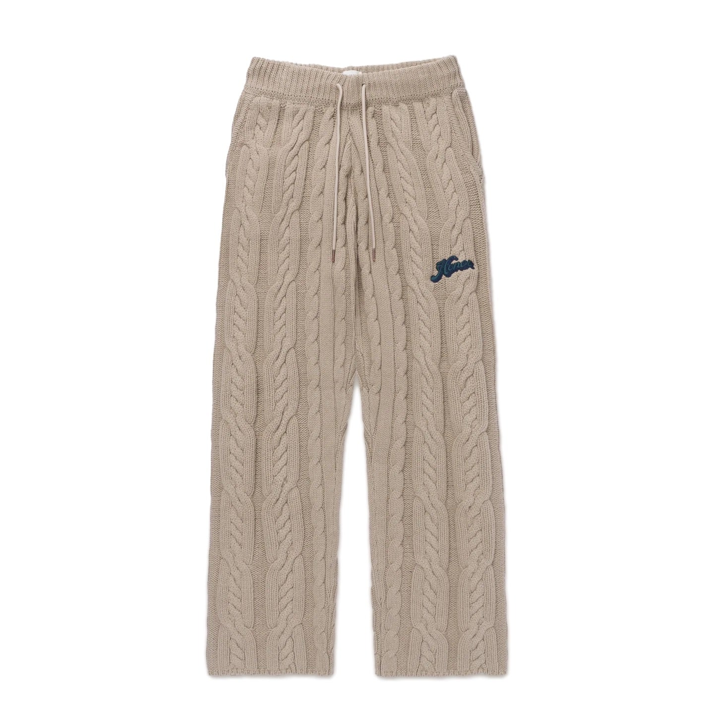 Honor The Gift Cable Knit Leisure Pant | Stone
