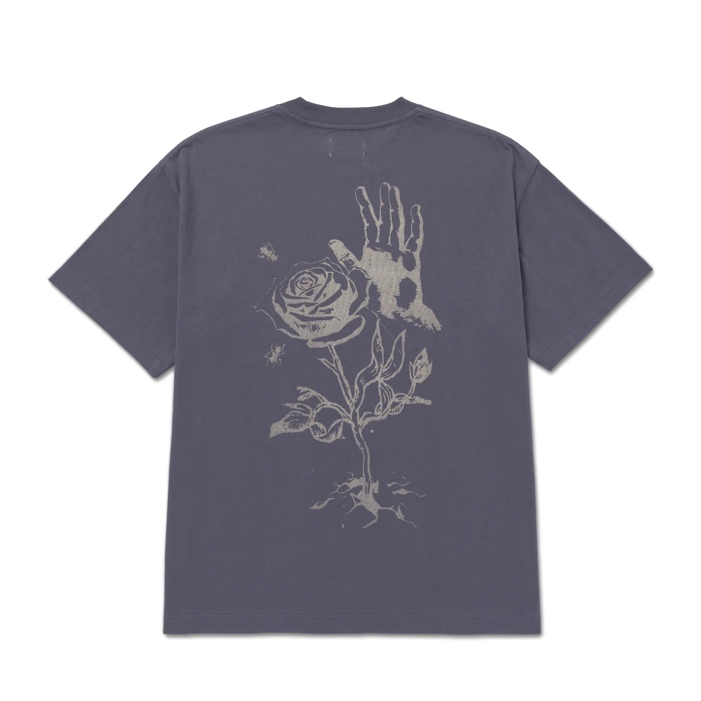 Honor The Gift Rose HTG T-Shirt | Grey