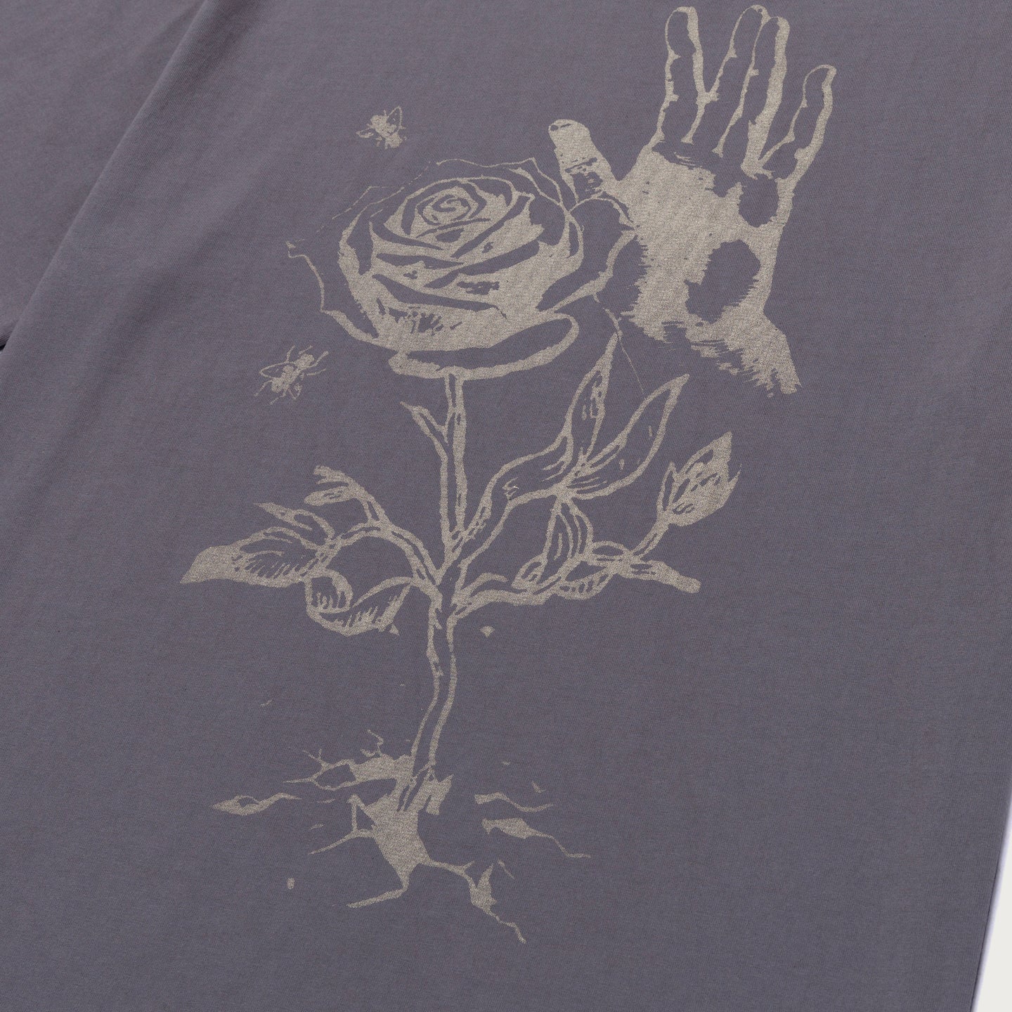 Honor The Gift Rose HTG T-Shirt | Grey