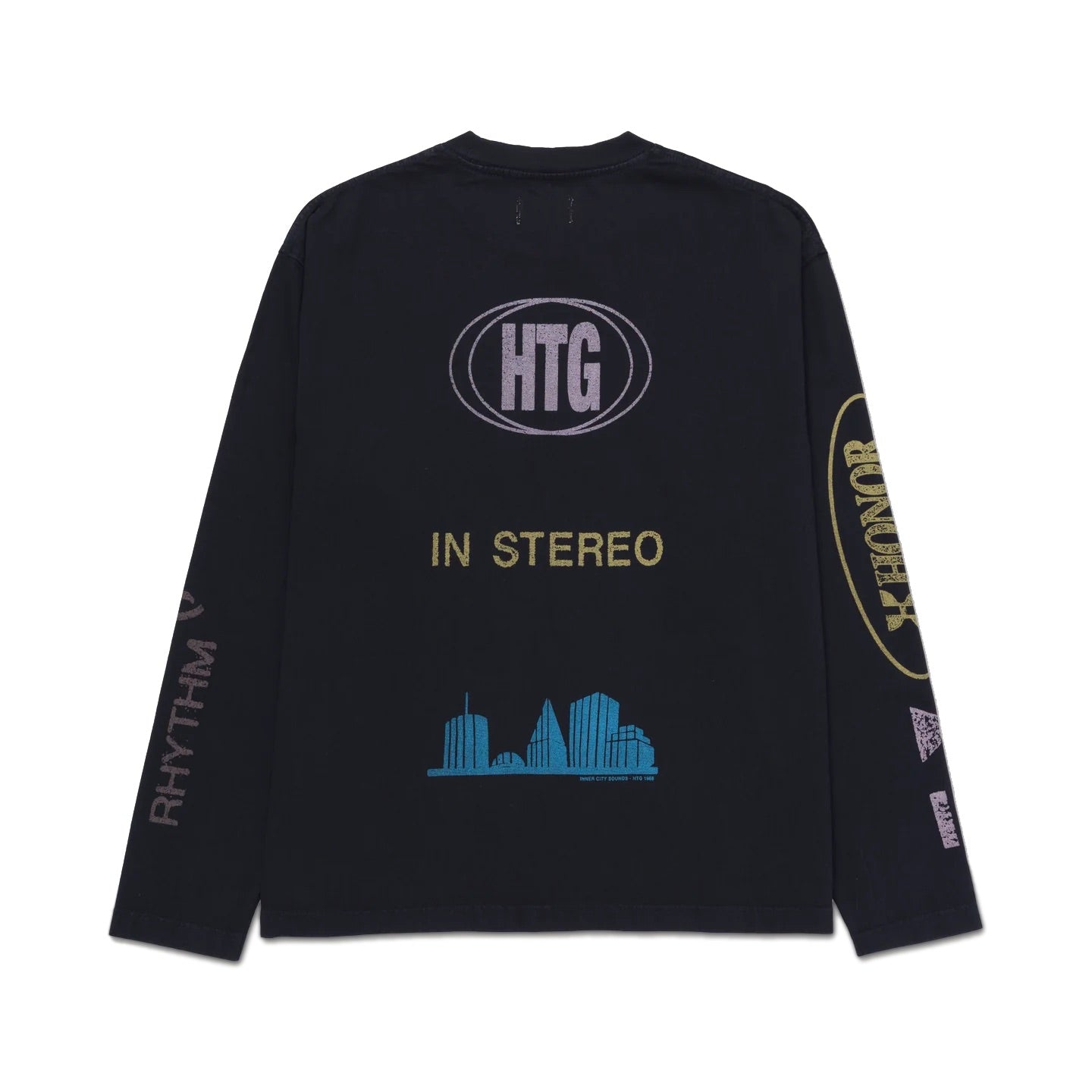 Honor The Gift Vibrations LS Tee