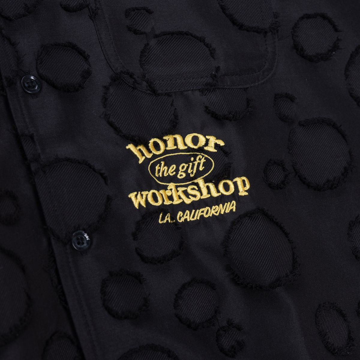 Honor The Gift Polka Dot Camp Shirt