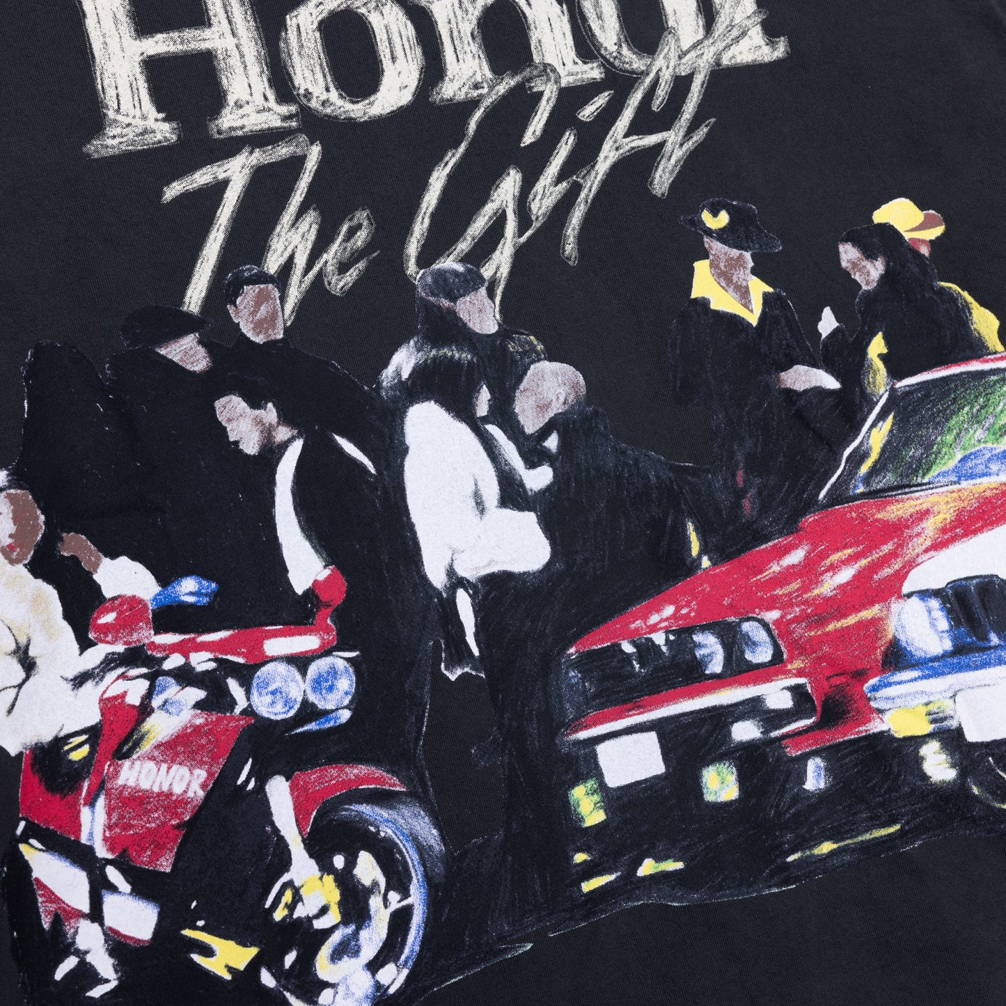 Honor The Gift Shift SS Tee