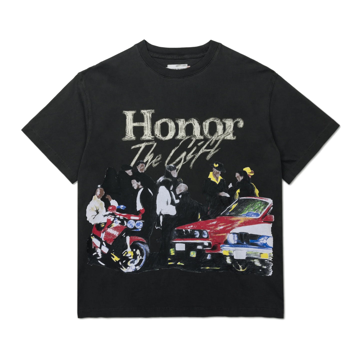 Honor The Gift Shift SS Tee