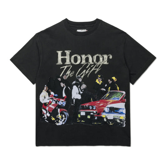 Honor The Gift Shift SS Tee