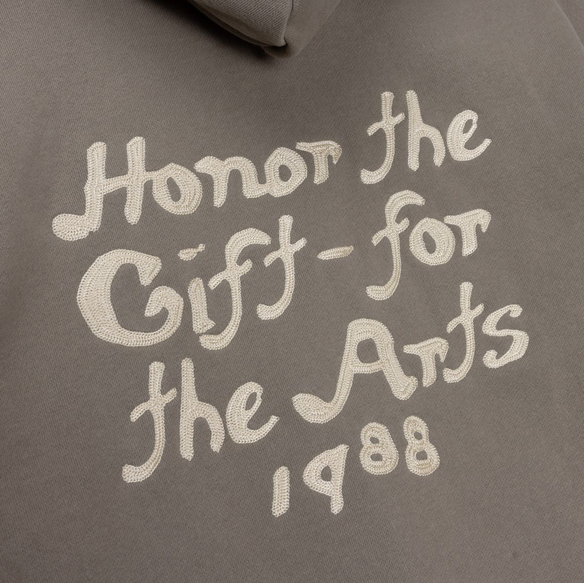 Honor The Gift Why Not Hoodie