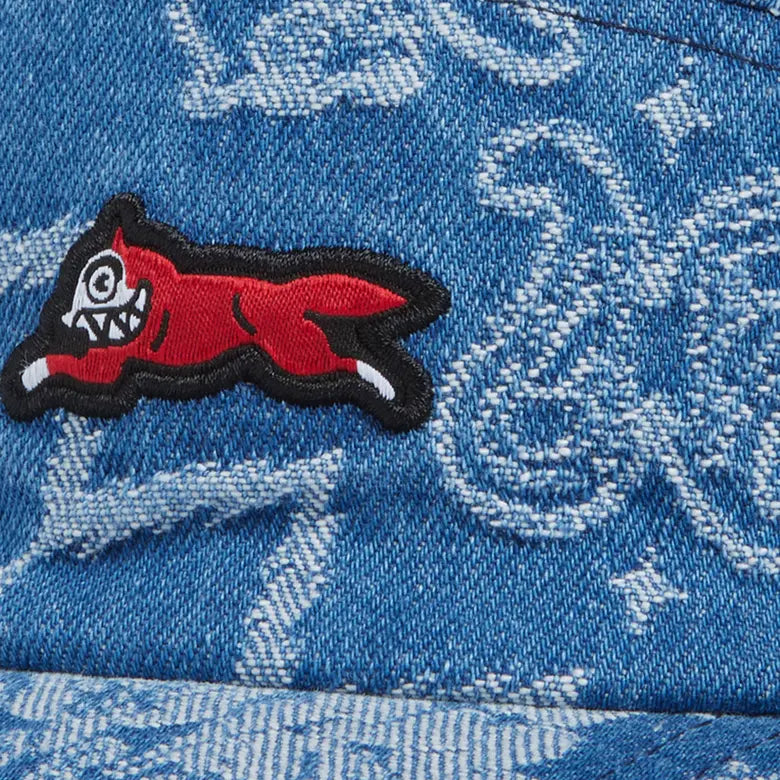 ICE CREAM Rotate Denim Jacquard 5 Panel Hat