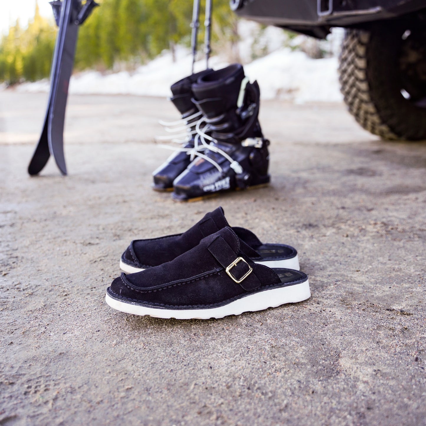 DVSN WEST x Padmore & Barnes Aprés Ski Slide