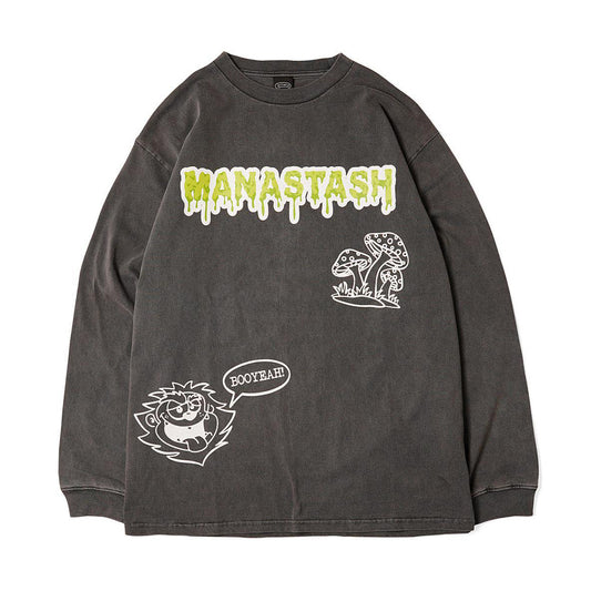 Manastash Pumice Mushroom Long Sleeve Tee
