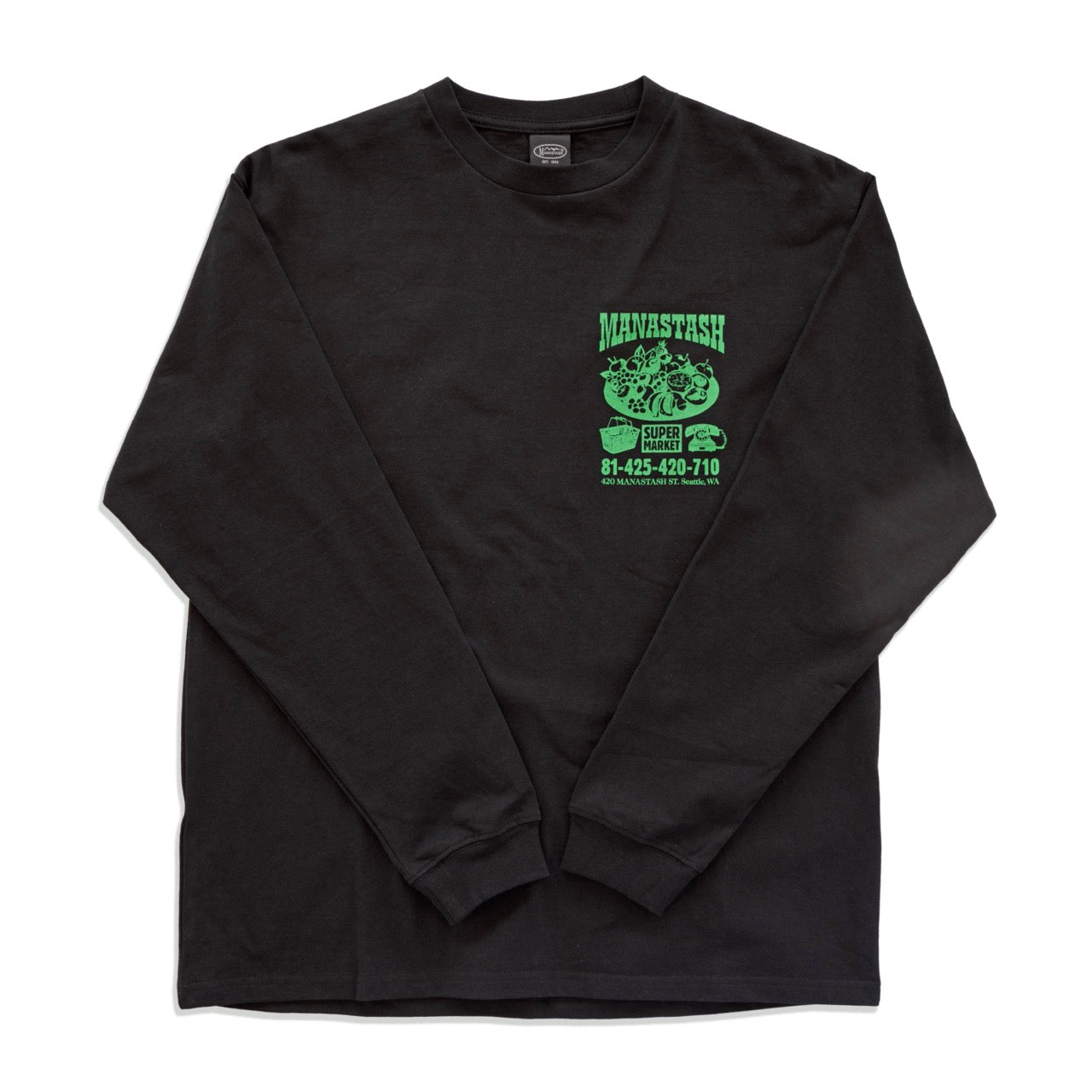 Manastash Ci/Tee L/S Supermarket Tee
