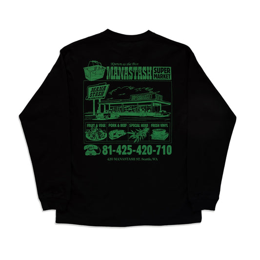 Manastash Ci/Tee L/S Supermarket Tee