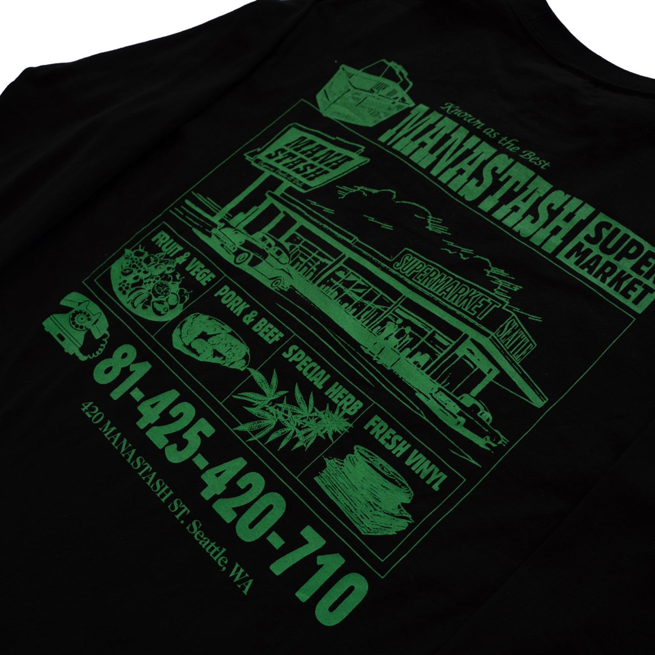 Manastash Ci/Tee L/S Supermarket Tee
