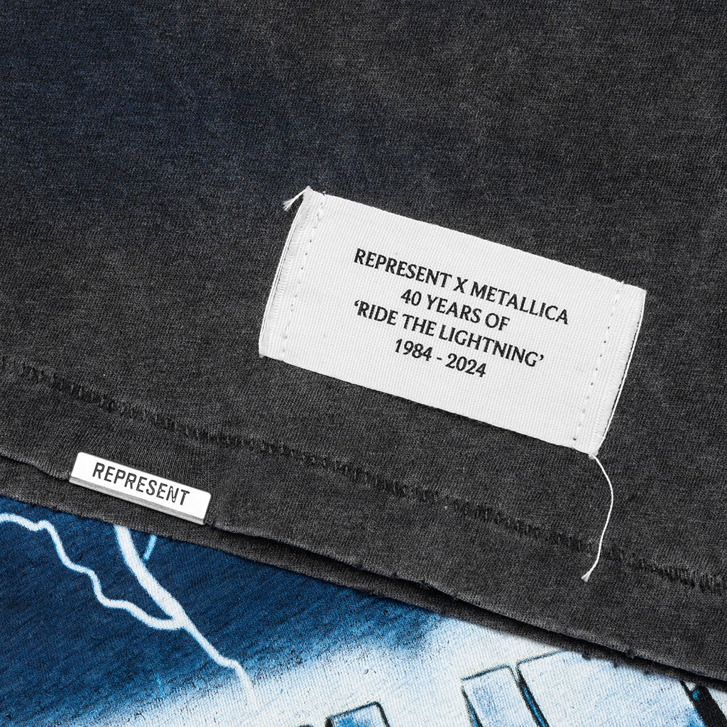 Represent x Metallica Ride The Lightning L/S Shirt