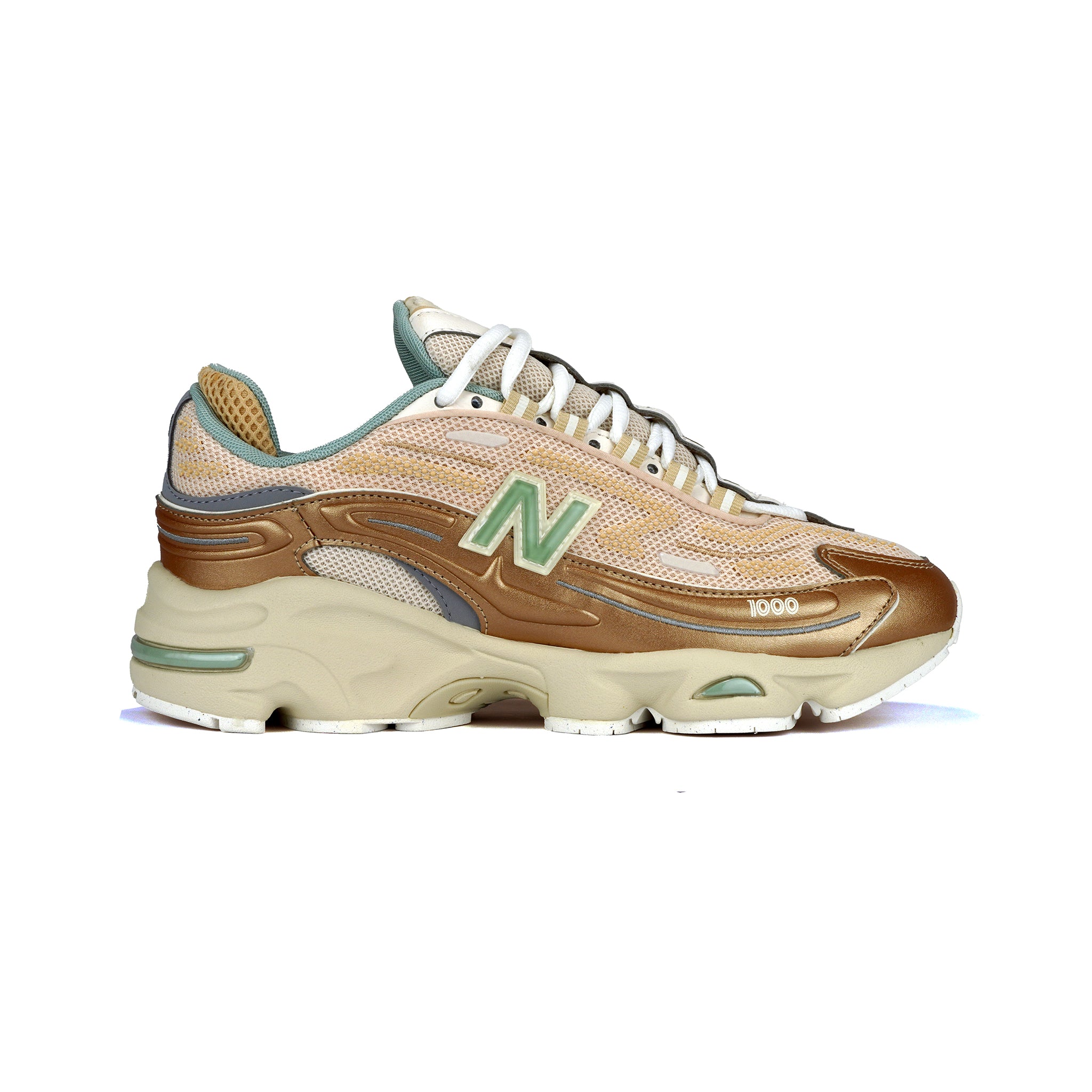 New Balance 1000 'Desert Clay / Bisque / Mosaic Green' M1000DG