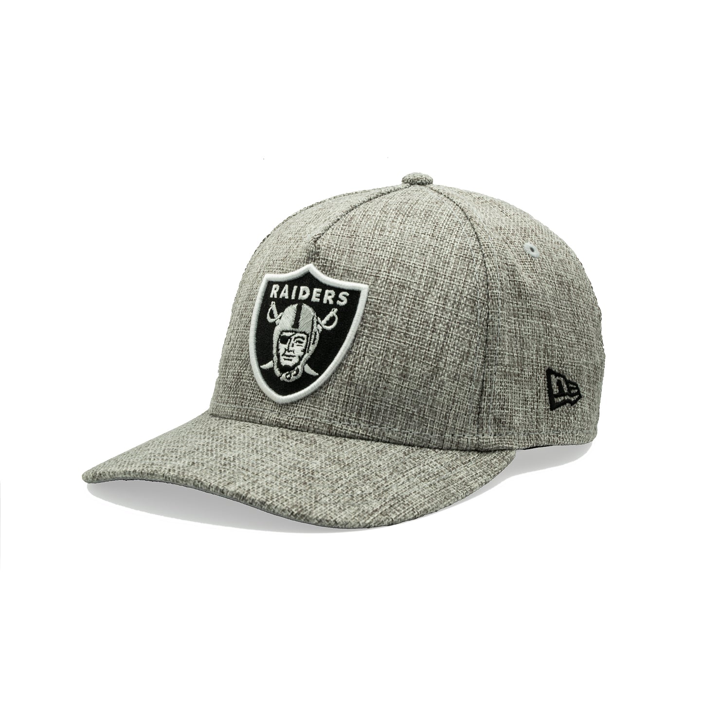 New Era Las Vegas Raiders 9FORTY M-Crown 'Cotton Weave' Snapback Hat
