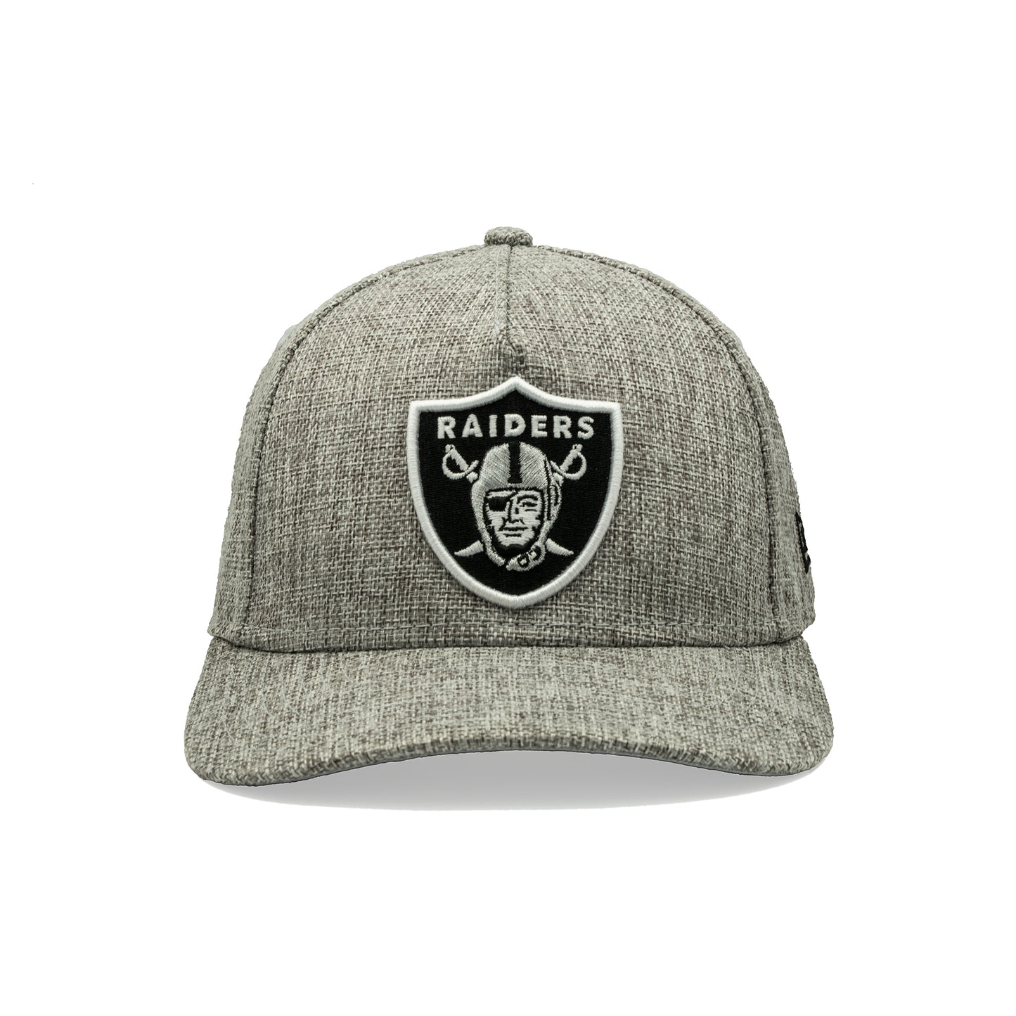 New Era Las Vegas Raiders 9FORTY M-Crown 'Cotton Weave' Snapback Hat