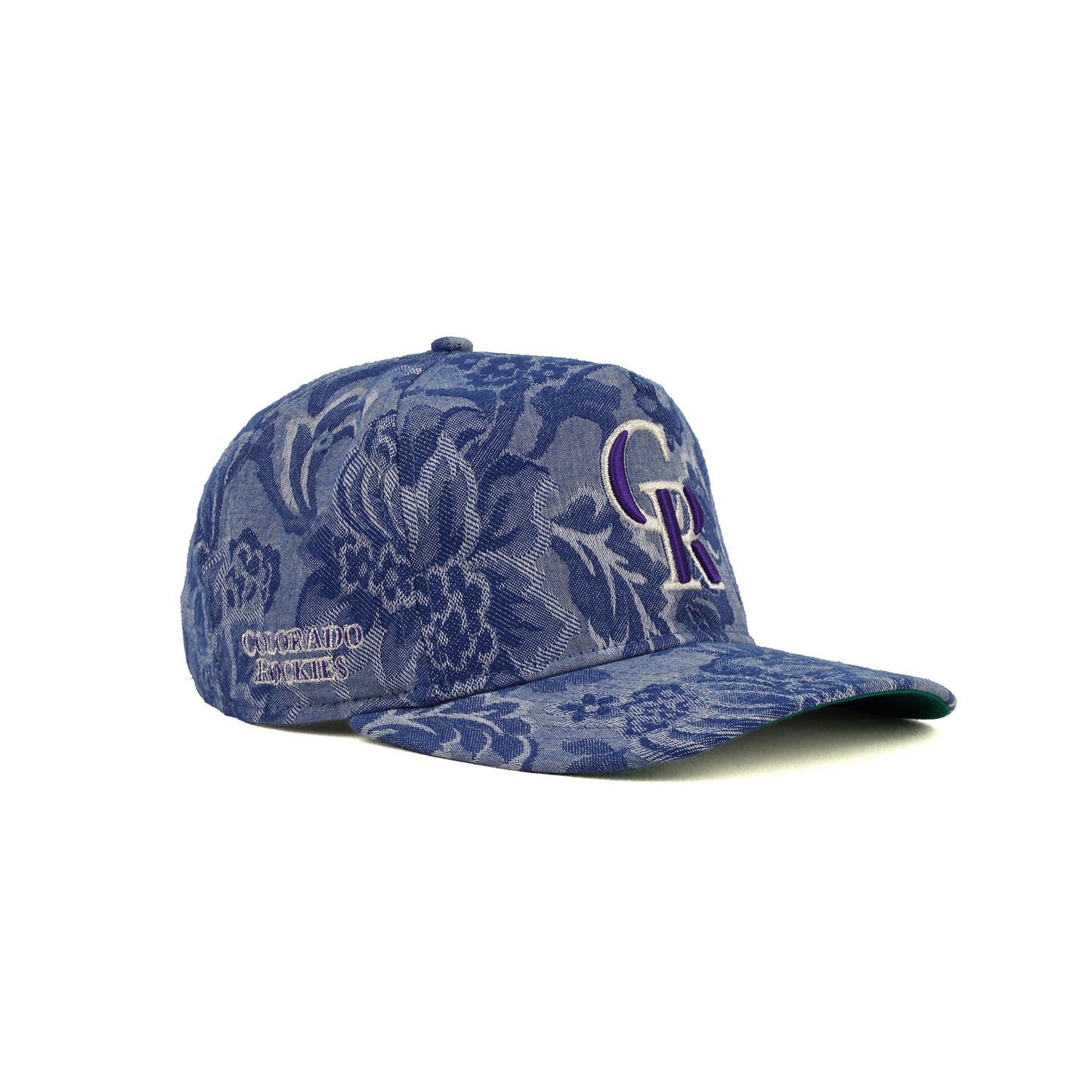 New Era x Three Looms Colorado Rockies Denim Jacquard Golfer