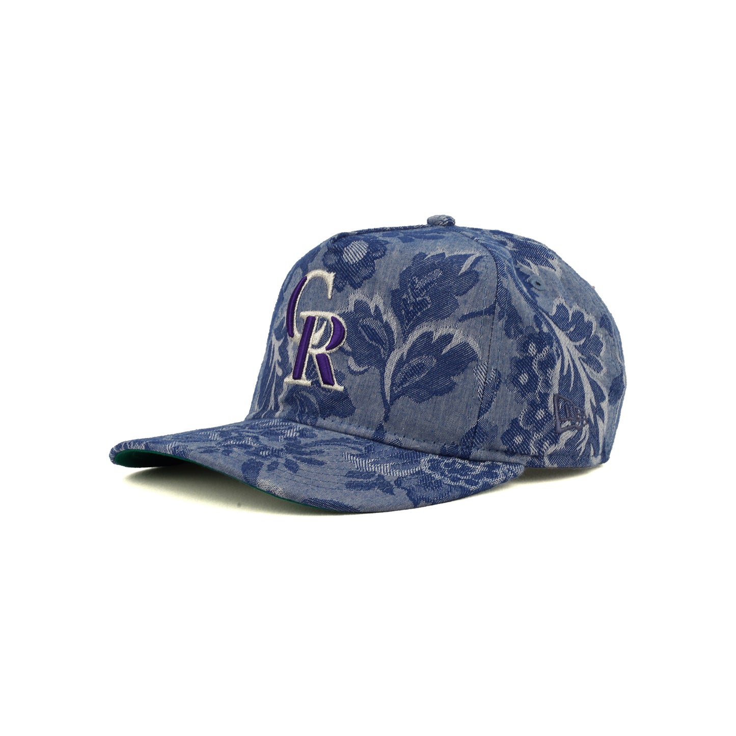 New Era x Three Looms Colorado Rockies Denim Jacquard Golfer