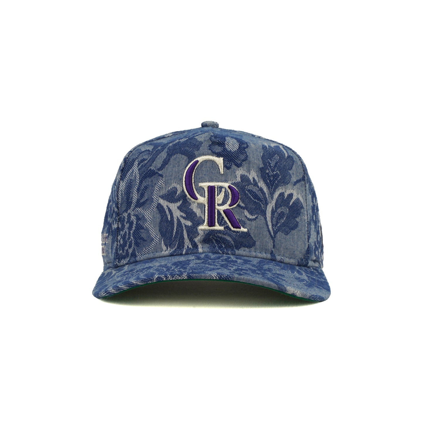 New Era x Three Looms Colorado Rockies Denim Jacquard Golfer