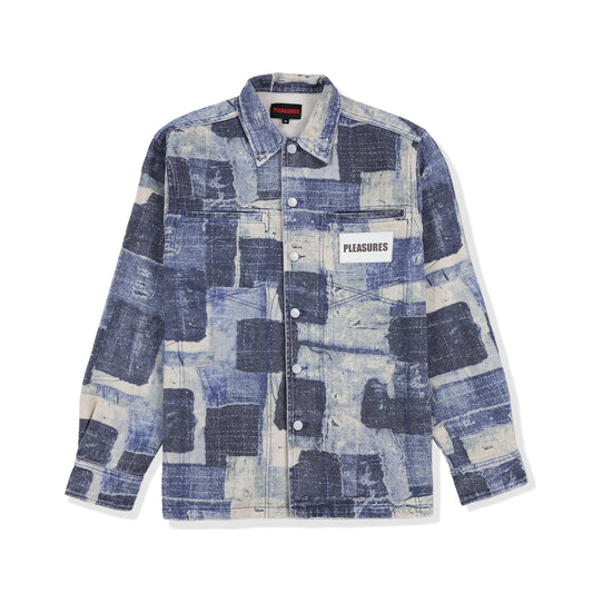 PLEASURES Boro Work Jacket