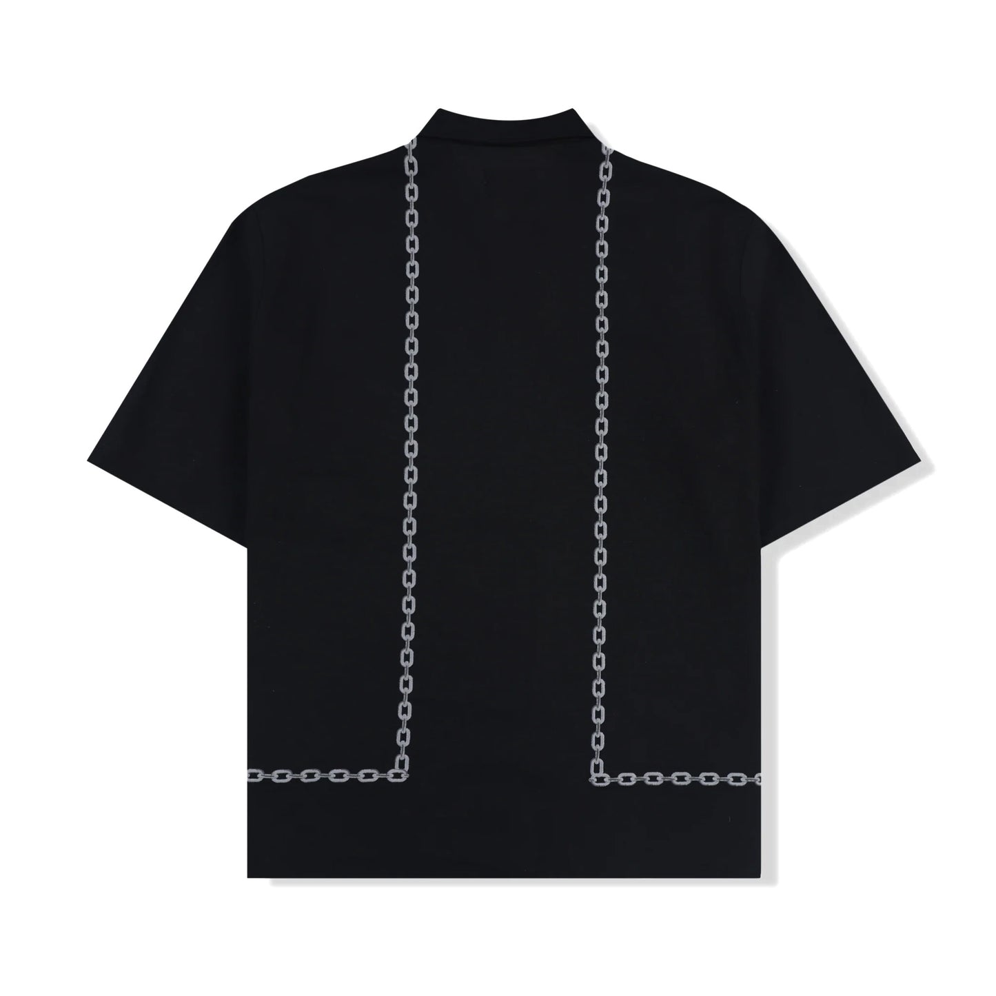 PLEASURES Chain Button Up