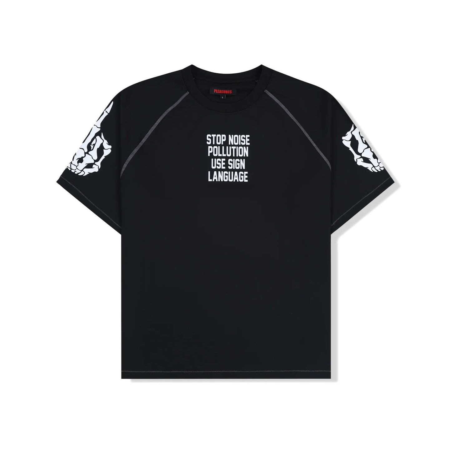 PLEASURES Pollution Boxy Raglan