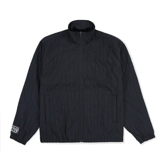 PLEASURES Rescue Pleated Track Jacket