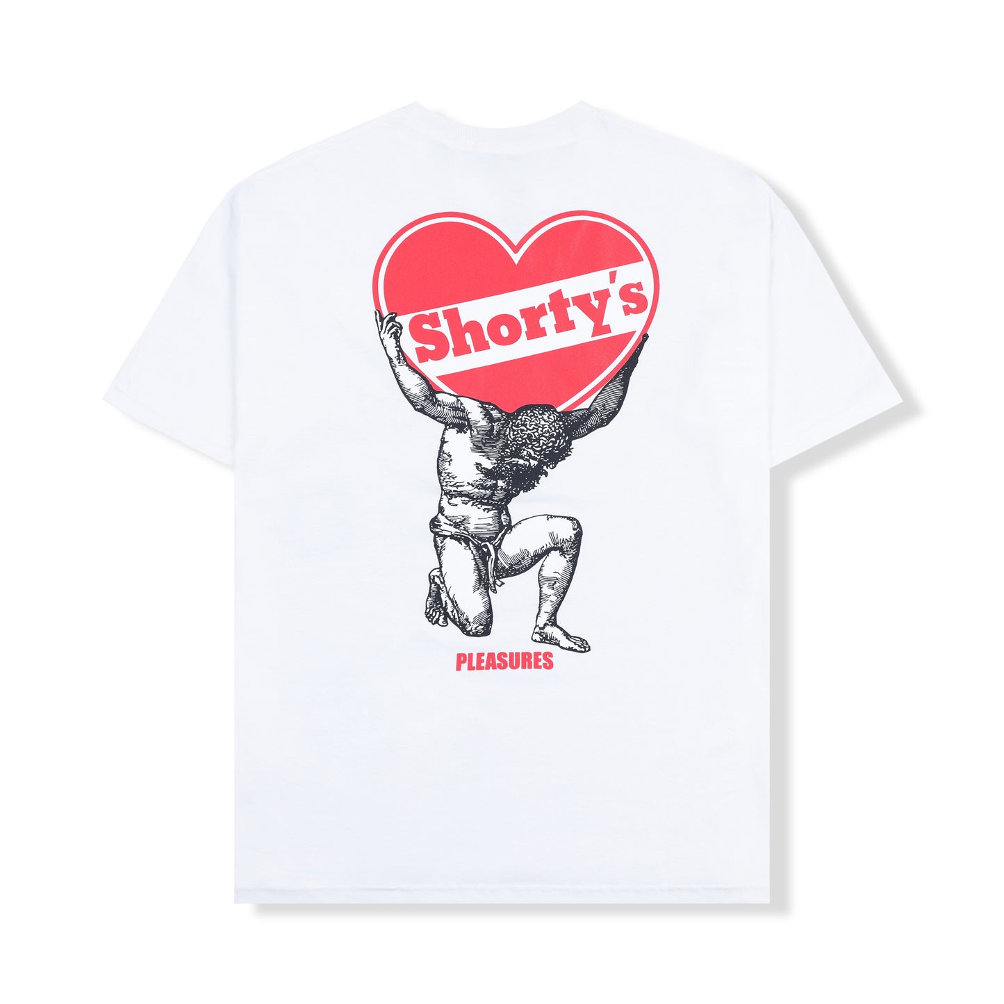 Pleasures x Shorty's Atlas T-shirt