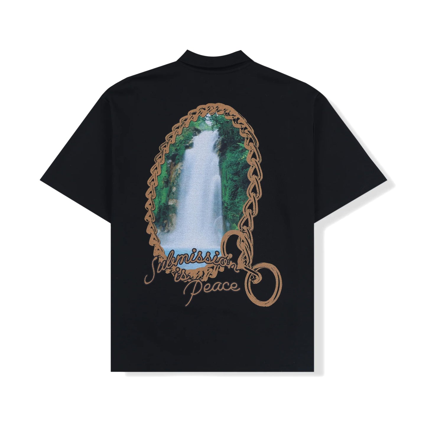 PLEASURES Submission Boxy Polo