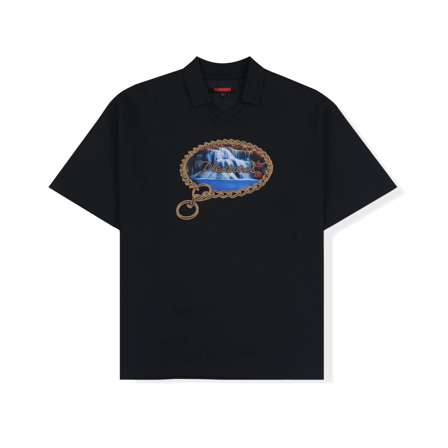 PLEASURES Submission Boxy Polo