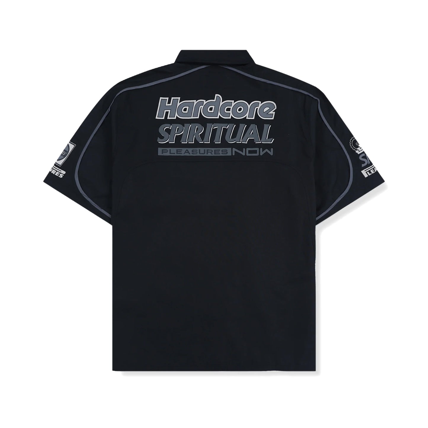 PLEASURES Terror Button Up Shirt