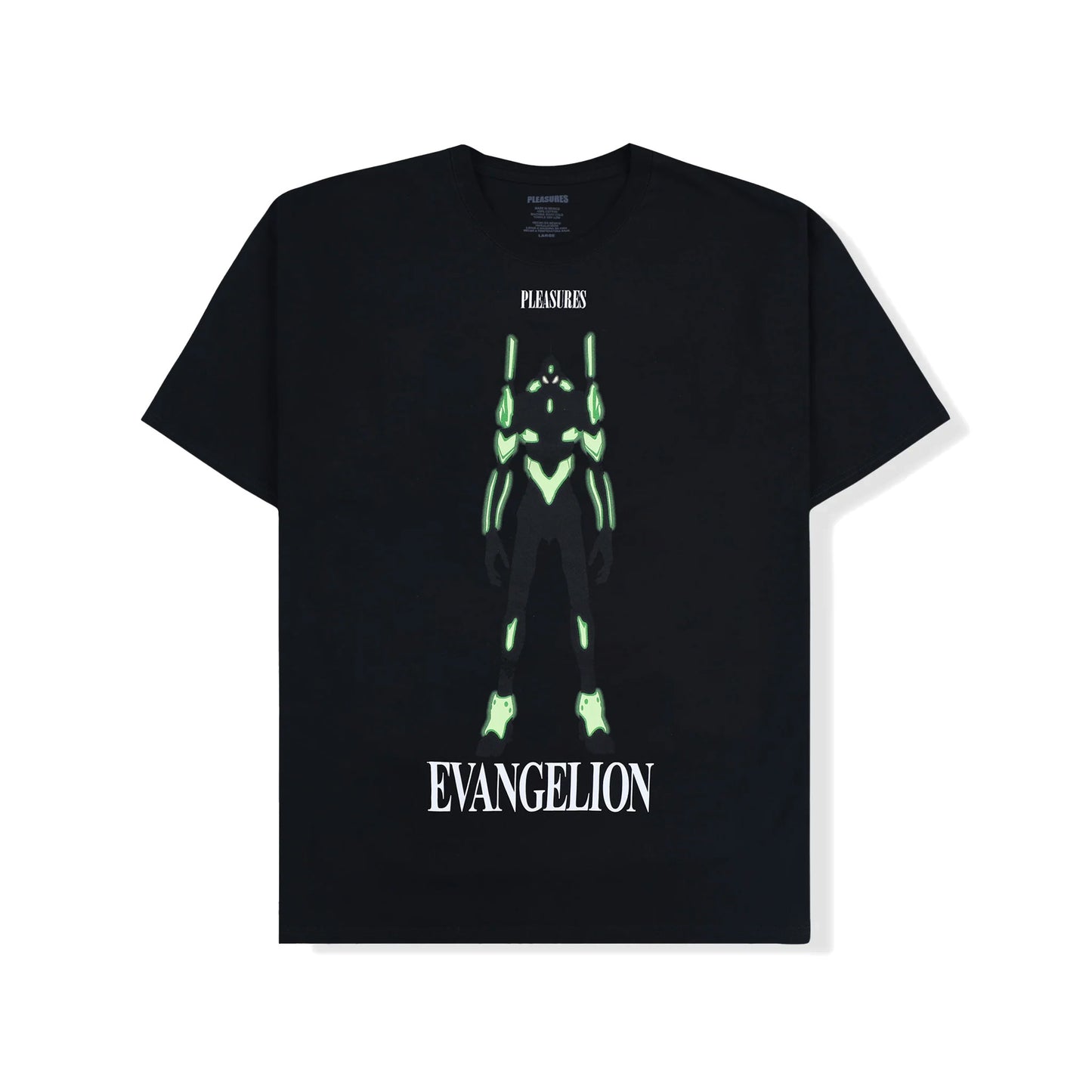 PLEASURES x Evangelion EVA 1 T-Shirt