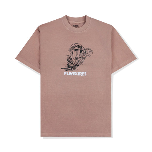 PLEASURES x Fat Beats 9th Street T-Shirt