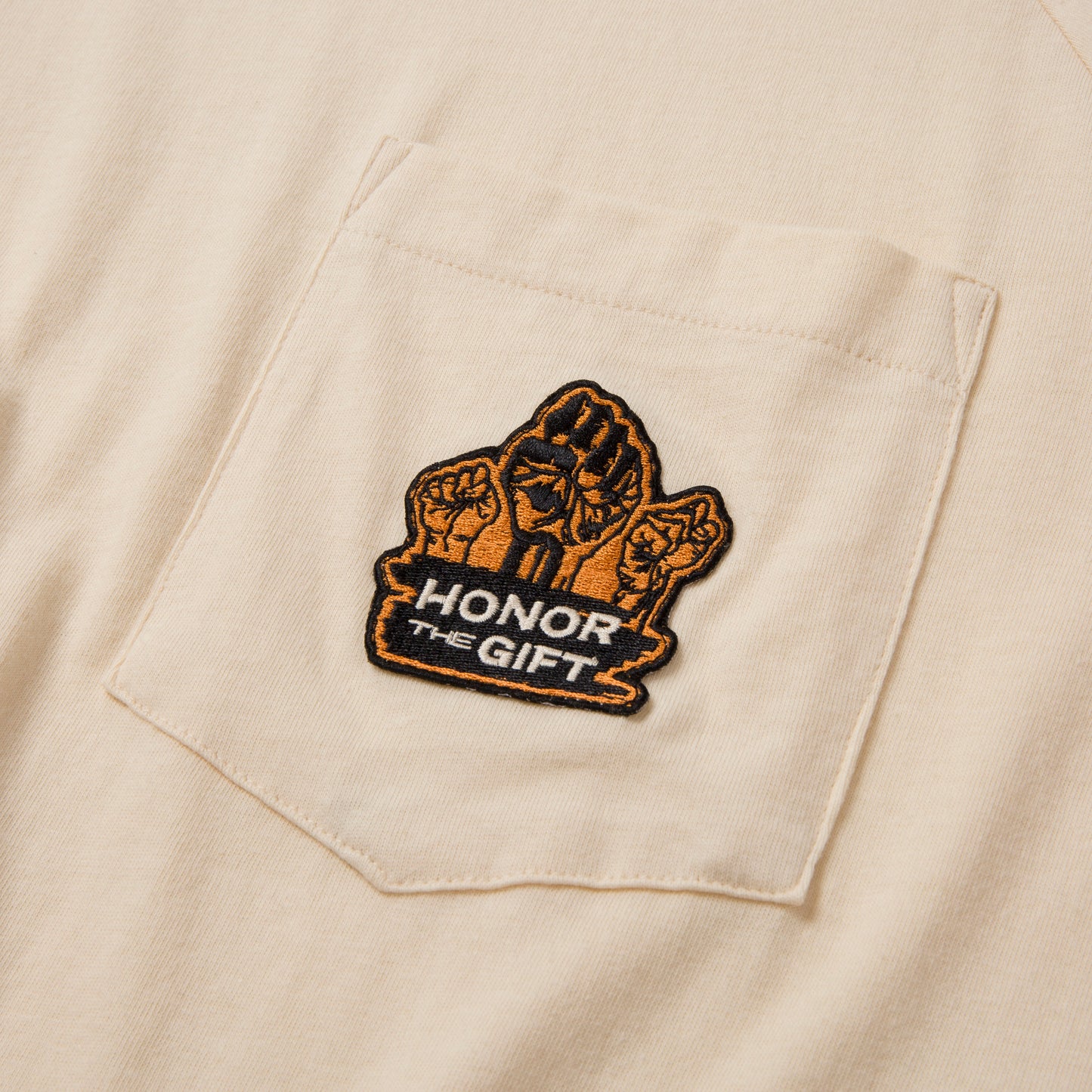 Honor The Gift S/S Panel Pocket Tee