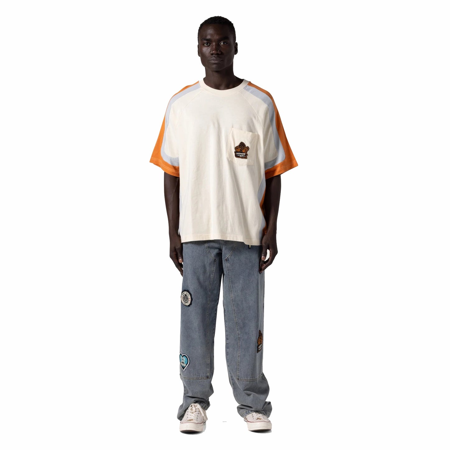 Honor The Gift S/S Panel Pocket Tee