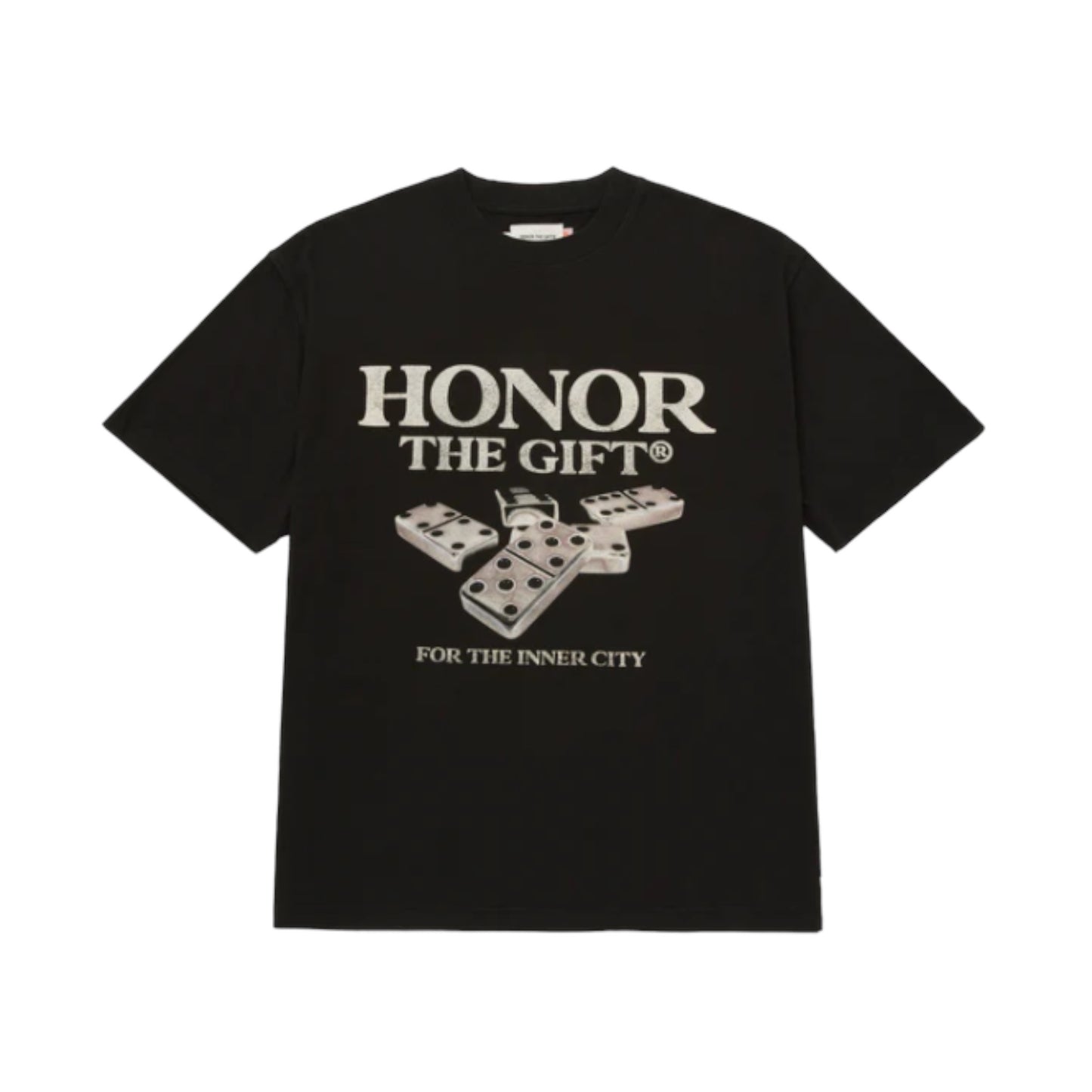 Honor the Gift Dominos Tee