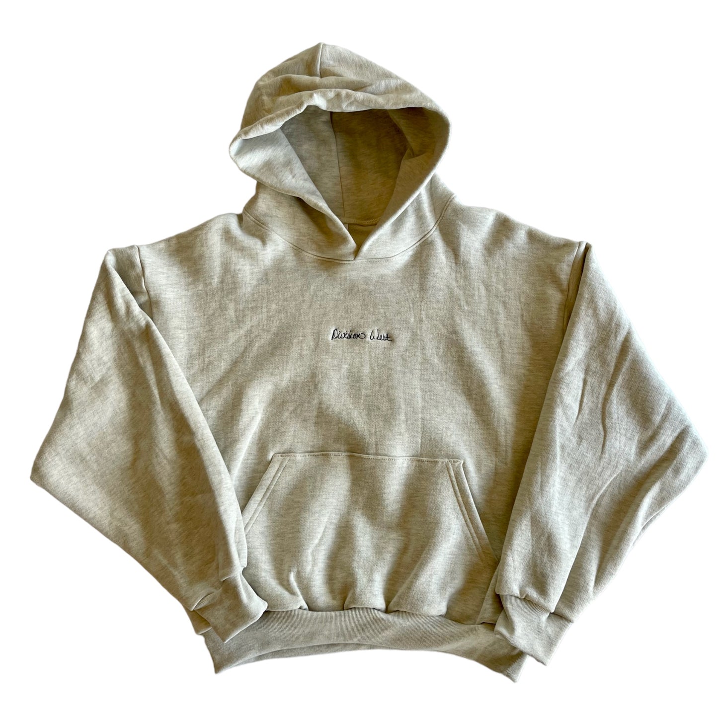 DVSN WEST Wicki Script Hoodie