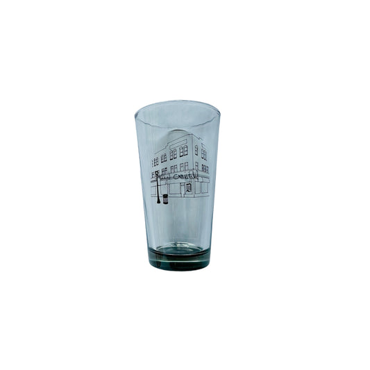 DVSN WEST Pint Glass