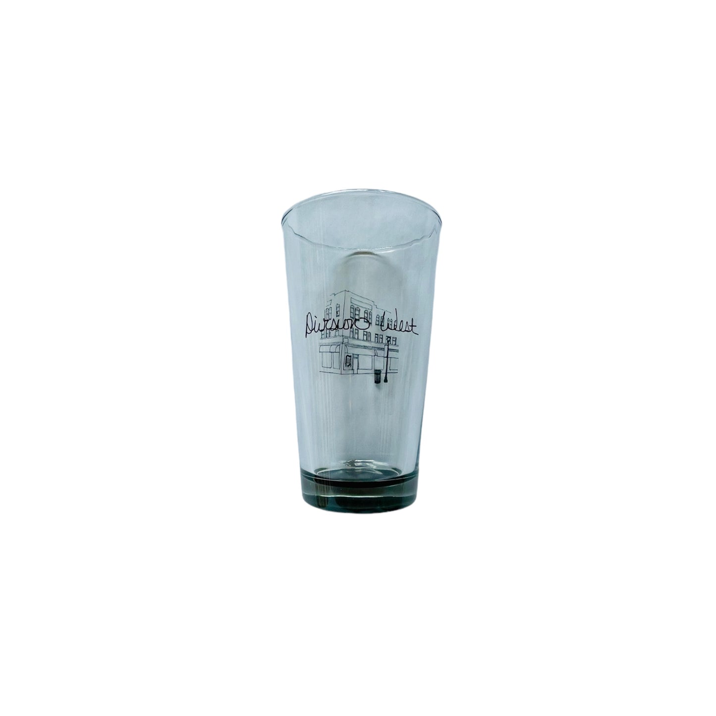 DVSN WEST Pint Glass
