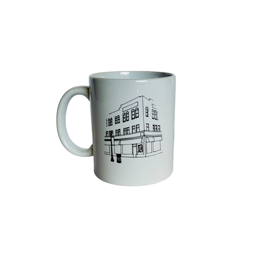 DVSN WEST Coffee Mug