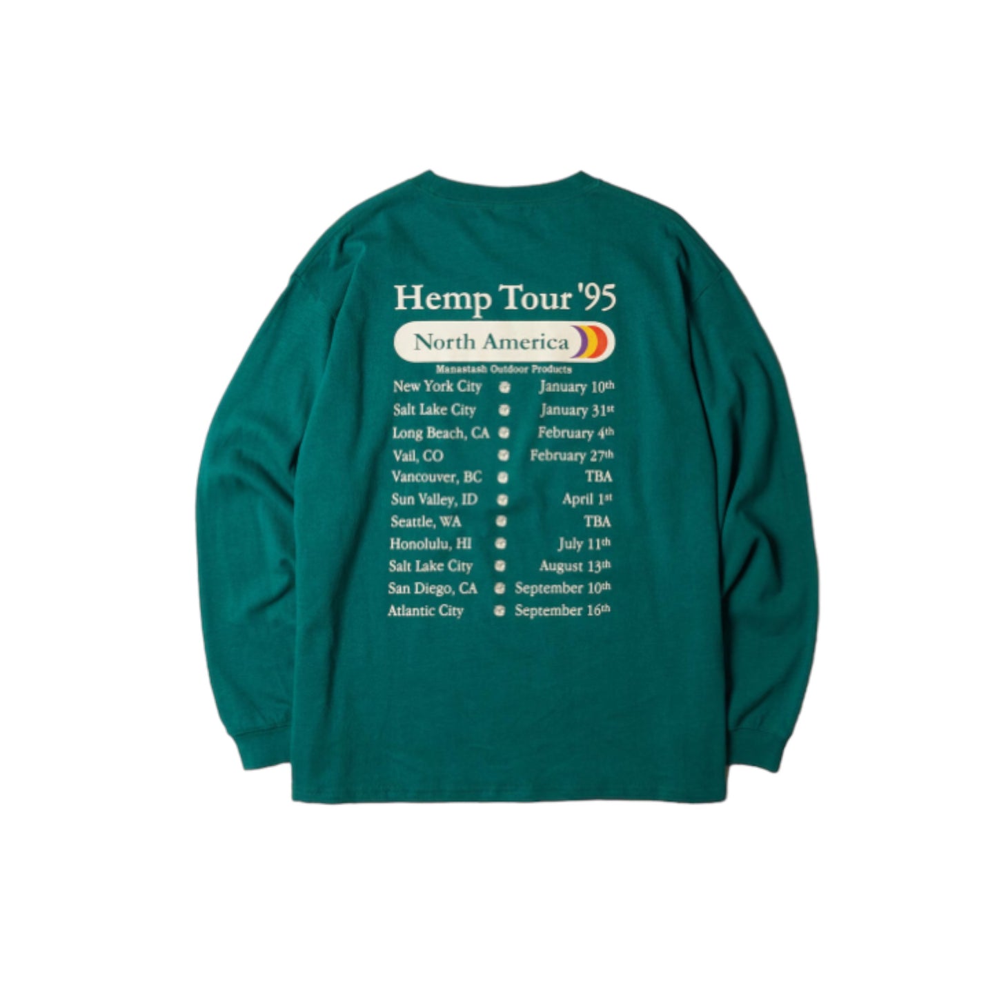 Manastash Hemp L/S Hemp Tour