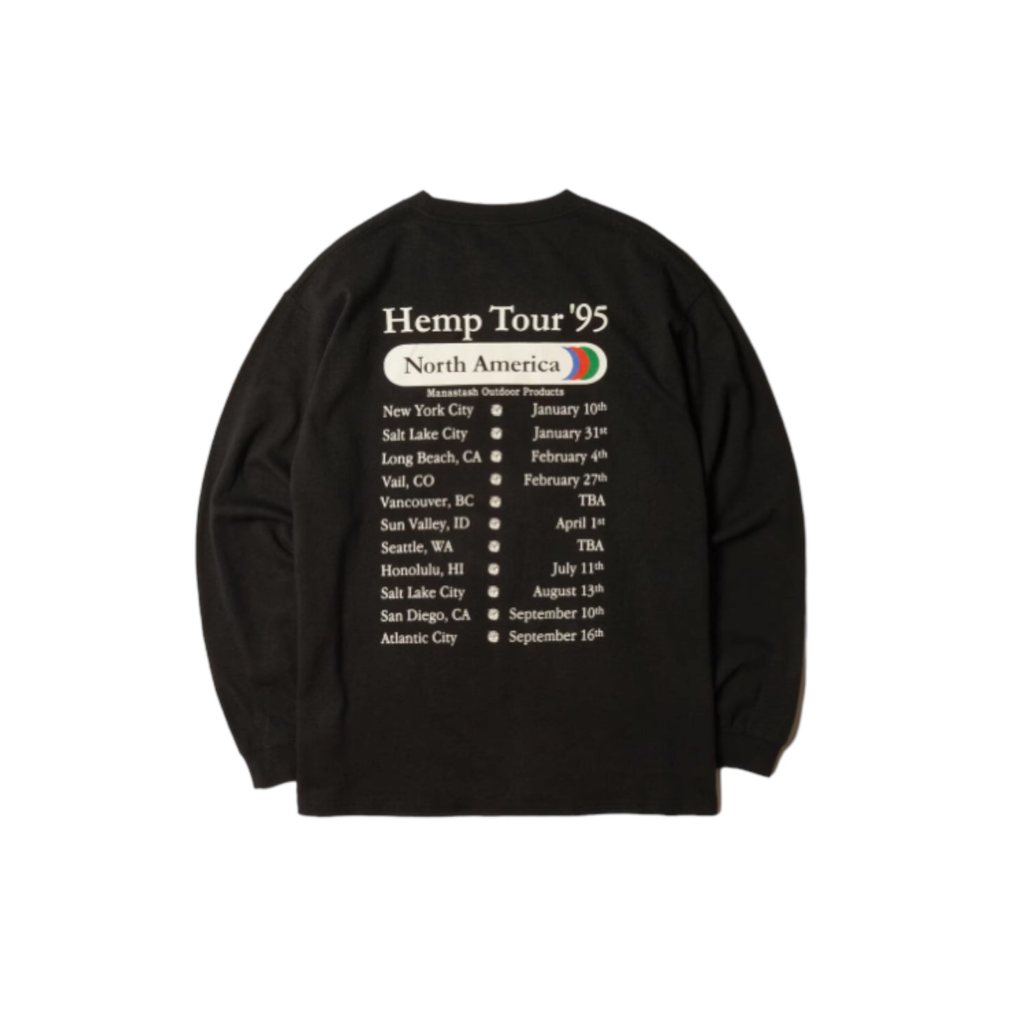 Manastash Hemp L/S Hemp Tour